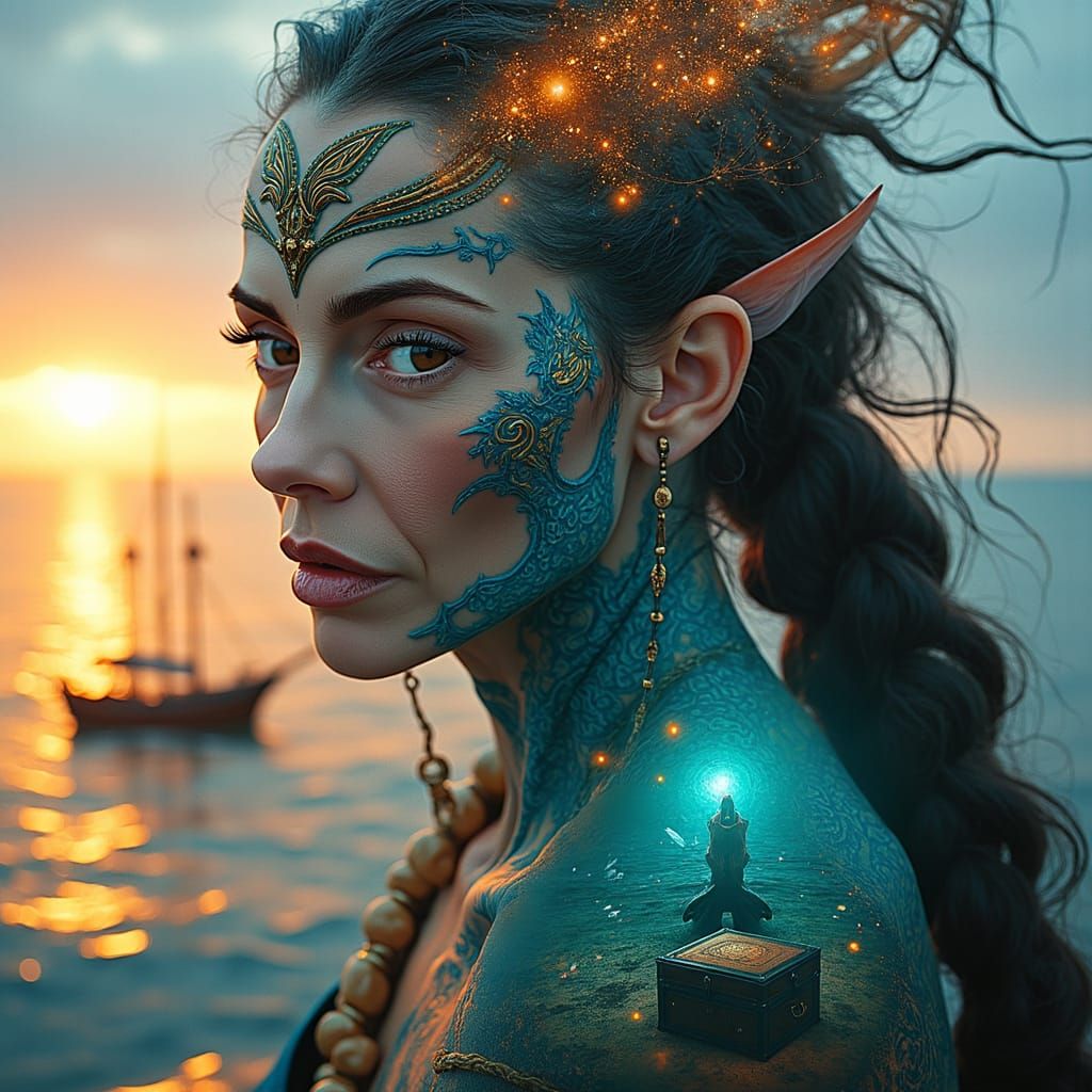 Beautiful & Dangerous Celtic Banshee Goddess