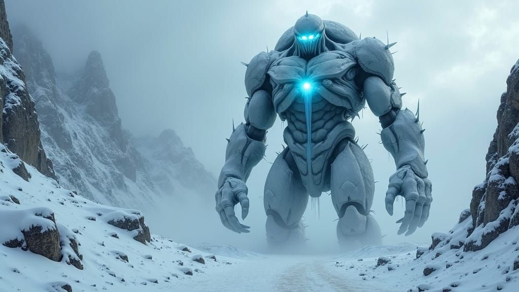 Frozen Apocalypse: Haunting Post-Apocalyptic Winter Landscap...