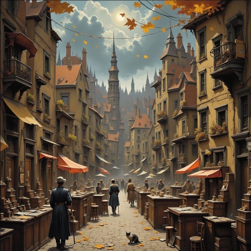 AI Generated Cat Image