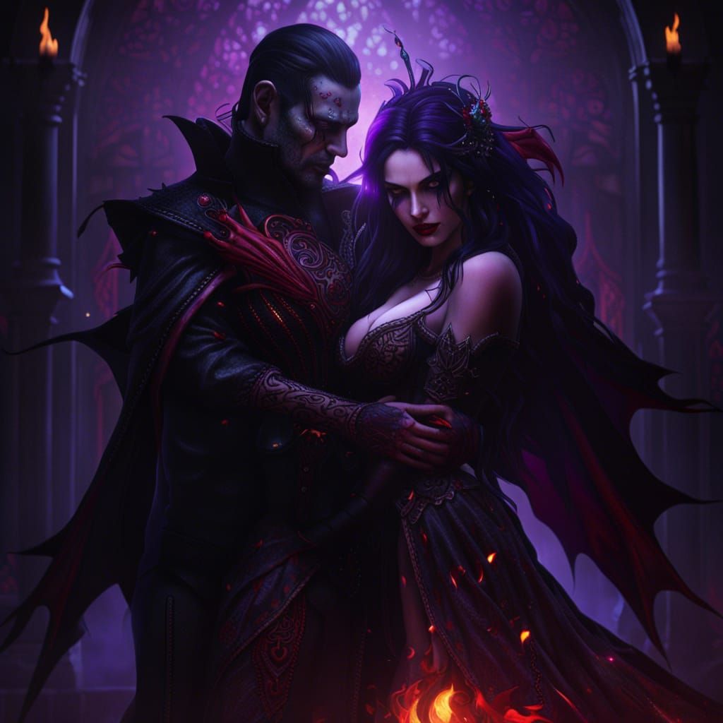 The Vampire King and Queen