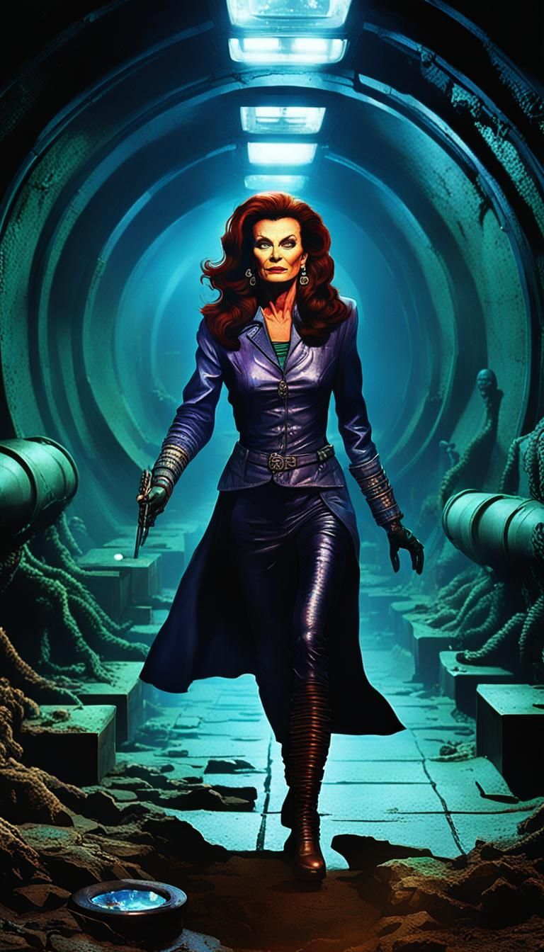 Doctor Who: Walk With The Rani