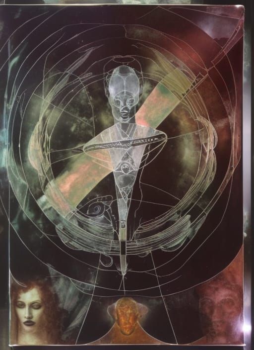 Abstract Remote Viewing Phenomena in Fluid Style