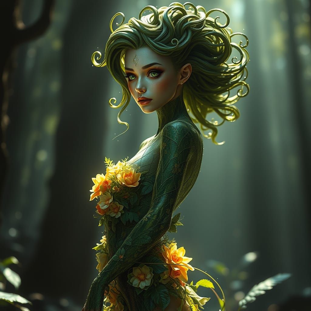 the prompt is vital - thank you Flux Schnell