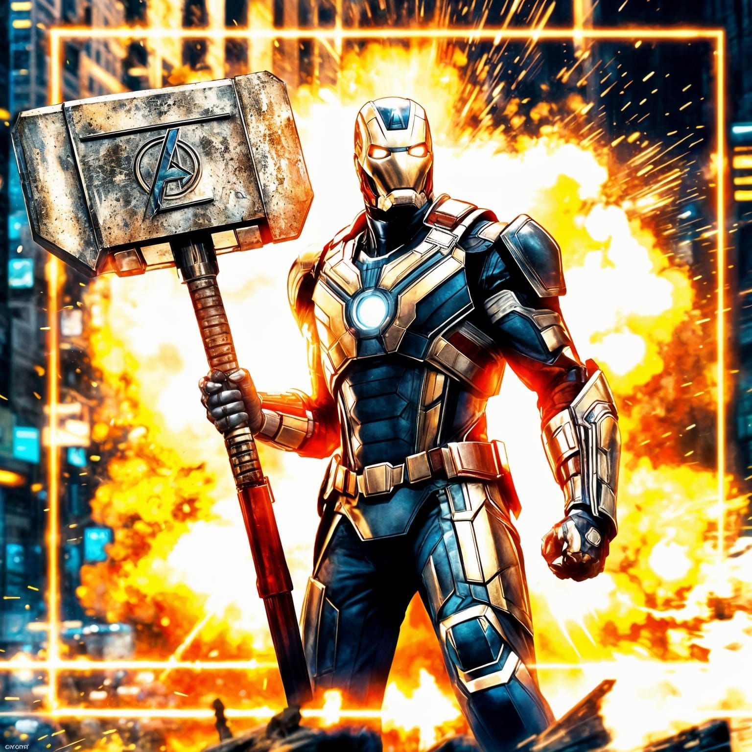 The Avengers Assemble