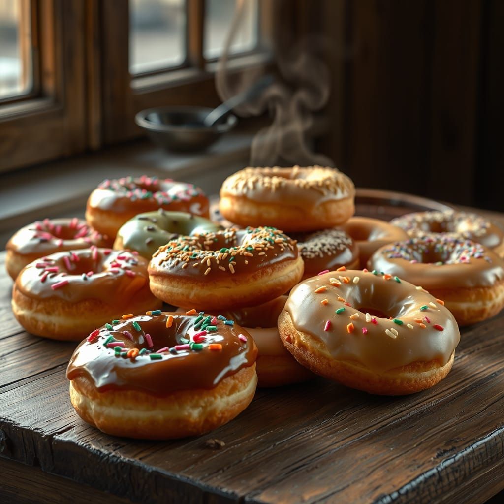 Doughnuts.