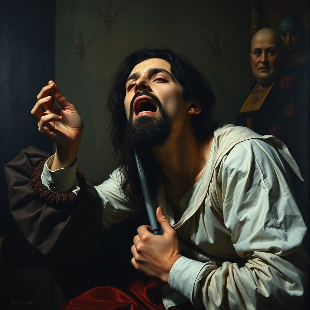 Surreal Renaissance Artwork Combines Traditional and Social ...