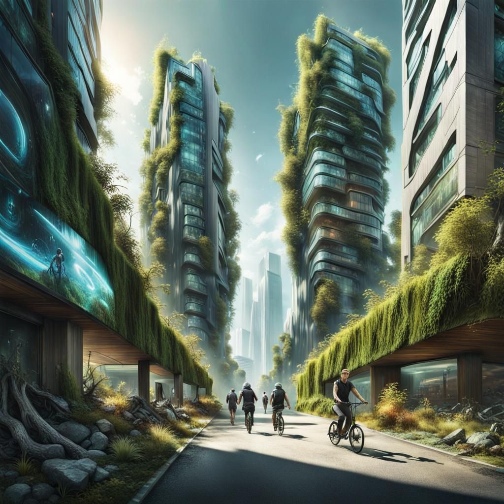 Utopia City #5 🌆🔮