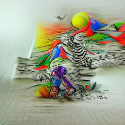 Fading Memories: An Ink Drawing in 8K