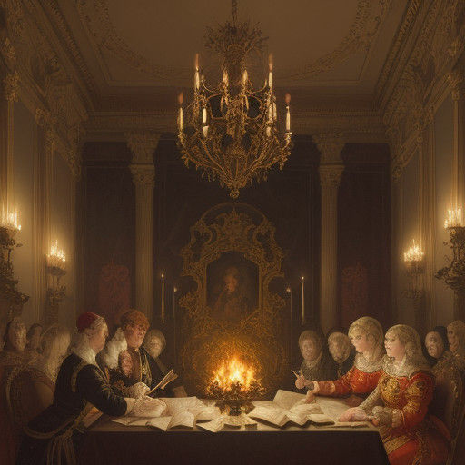 Baroque Hedgehog Study: Whimsical Animal Realism in Vibrant...