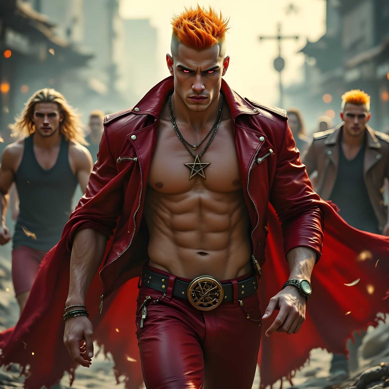 Daimon Hellstrom in Apocalyptic World