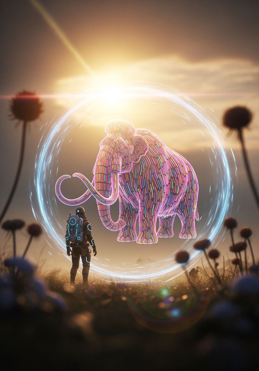 Interdimensional Exploration Into Projected Personalities