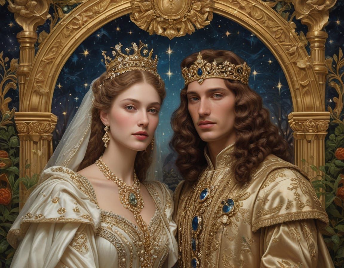 Albereth and Moraithiel, The Changeling King & Queen