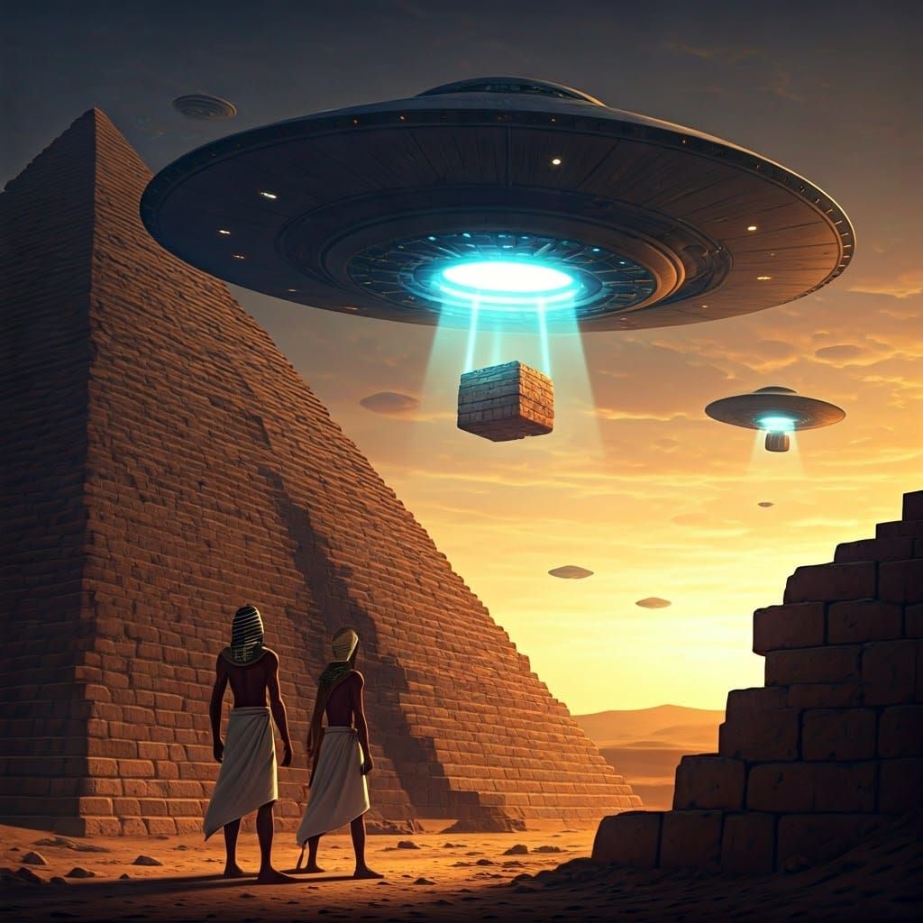 Building the Pyramids