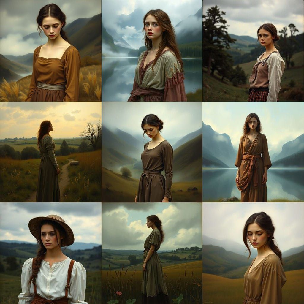 Melancholic Poet Expresses Tormented Longing in a Haunting L...