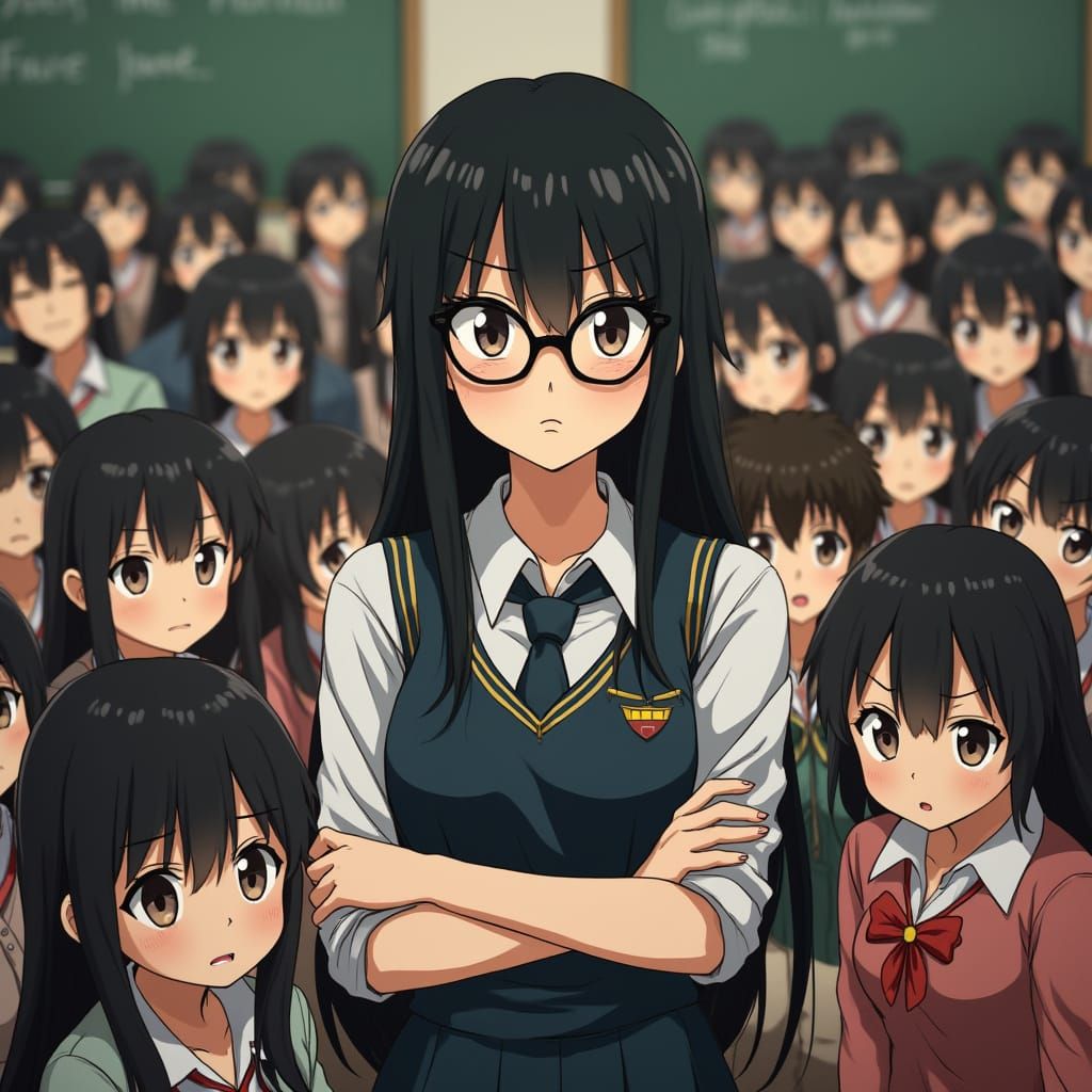 Sassy U.A. Teacher Overwhelmed by Lovesick Students