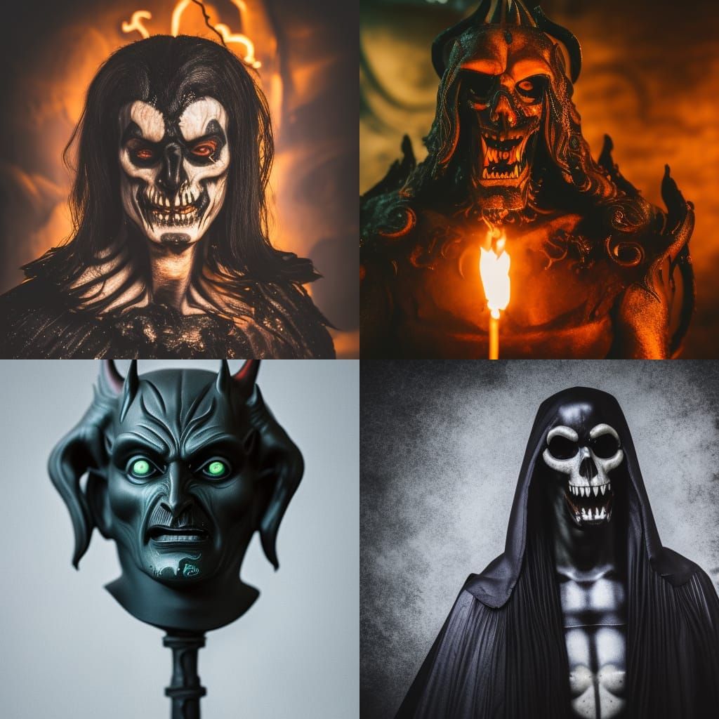 Hades The dark Lord of the underworld