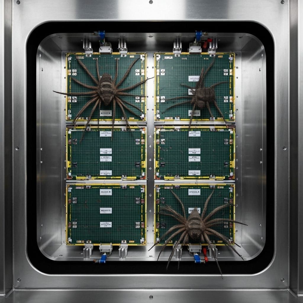 Tesseract Experiment: Dark Matter Detection