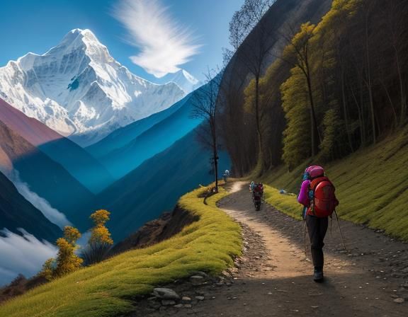 Annapurna Circuit Trek, Nepal
