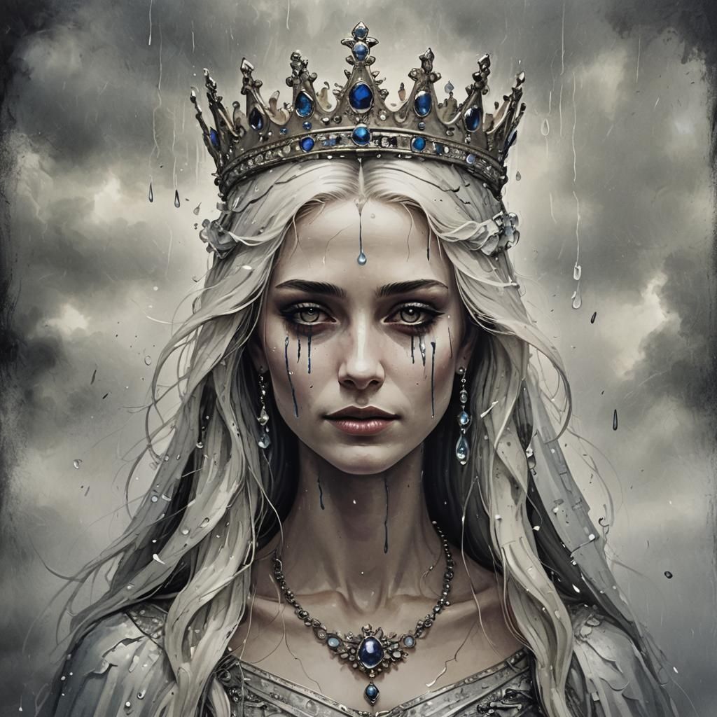 Queen of Tears Ascending: Detailed Matte Painting