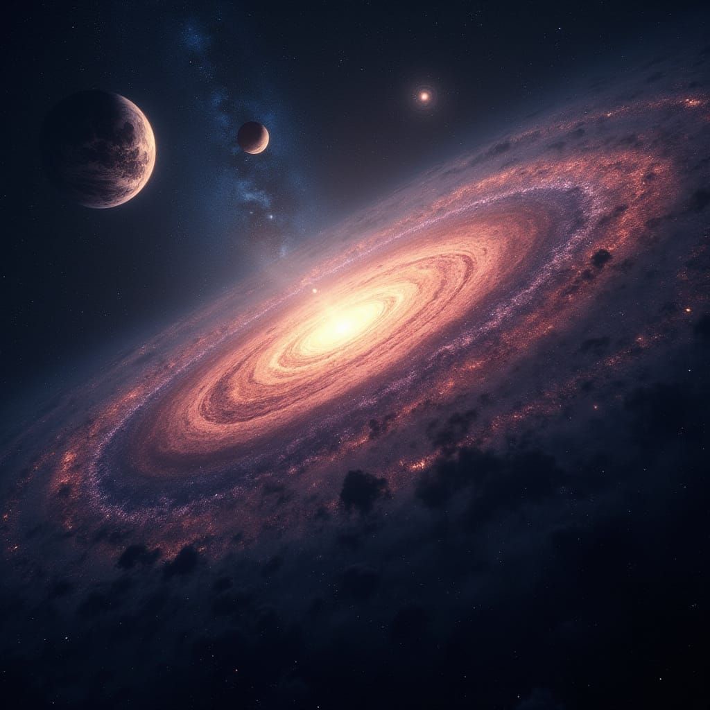 Galactic Cosmos in Stunning HDR