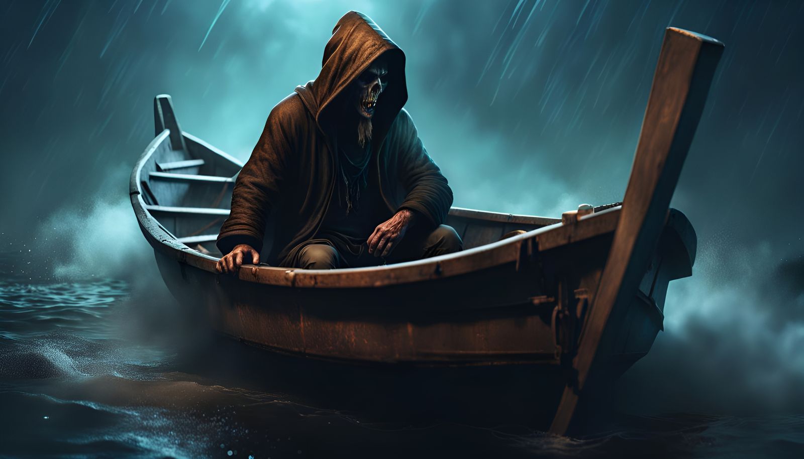 Charon's Enigma: Even the Mysterious Need to Pause and Reflect