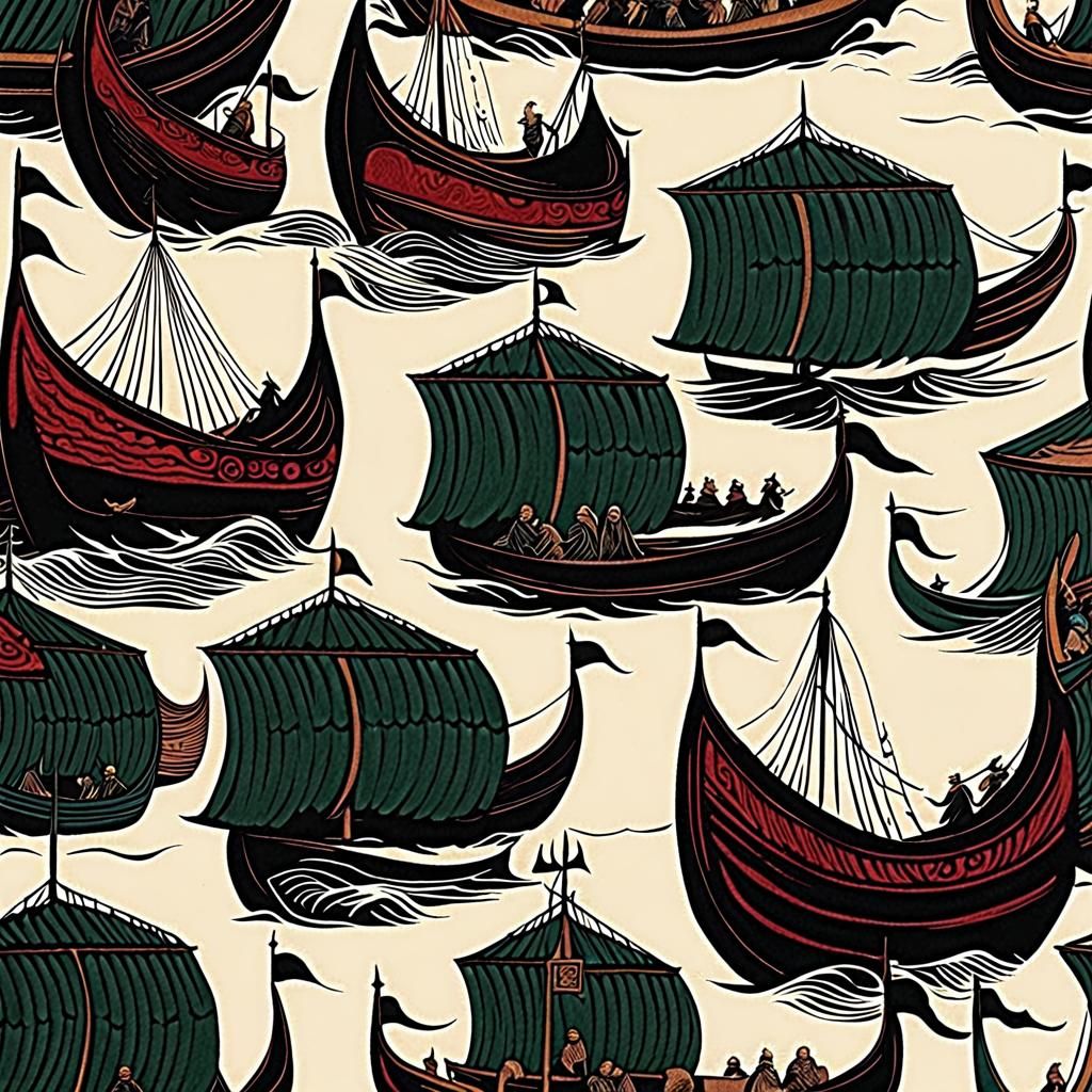 Viking Warrior Inspired by Iceland Sagas