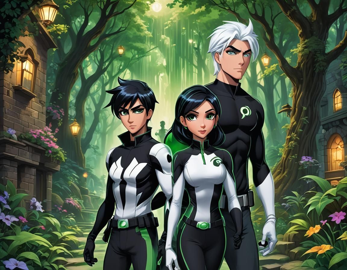 Jade Chan as Danny Phantom in Ethereal Void
