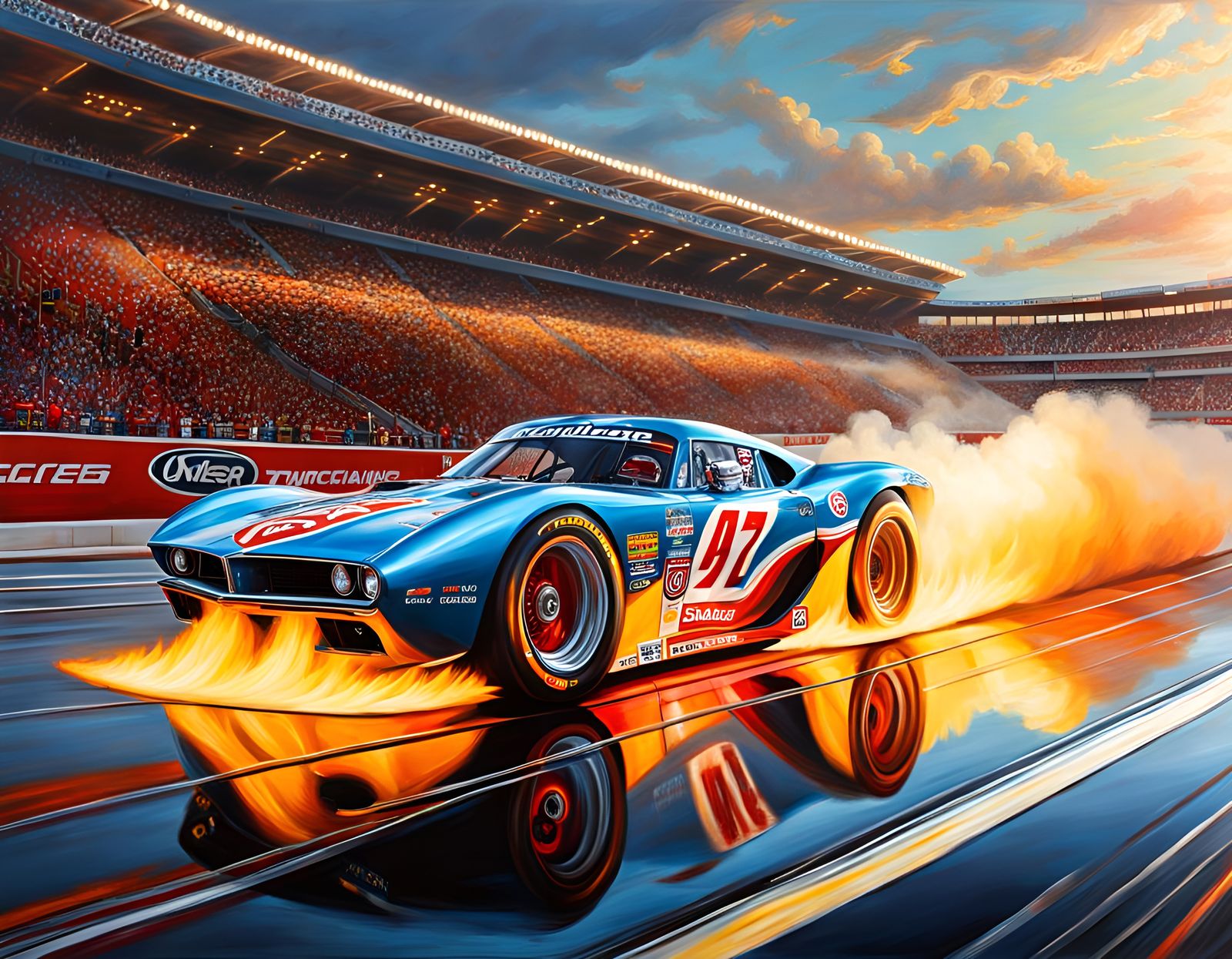 Clocking Speed, drag racing timing round