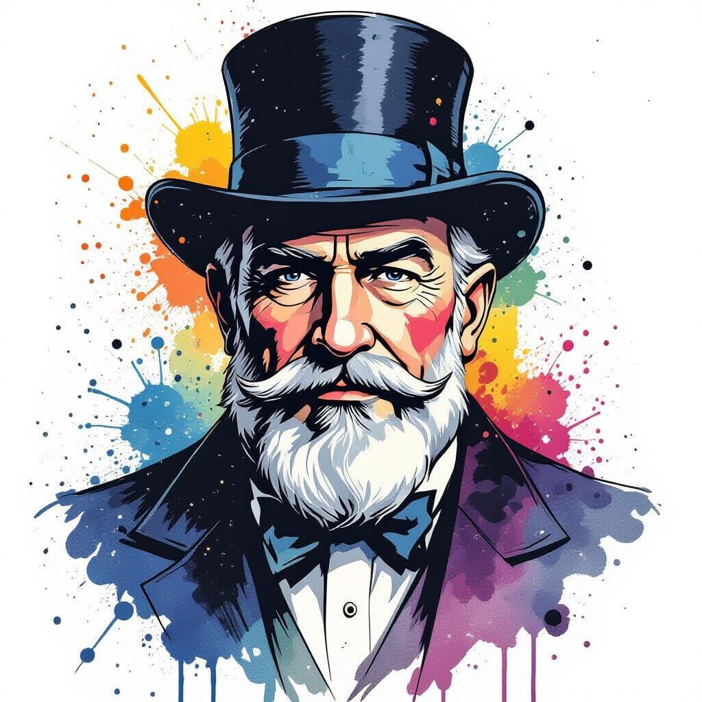 Portrait of a gentleman