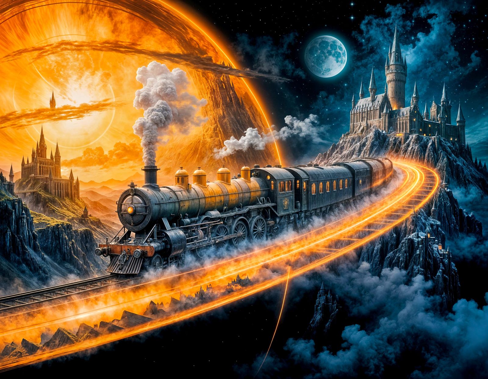Hogwarts in Space
