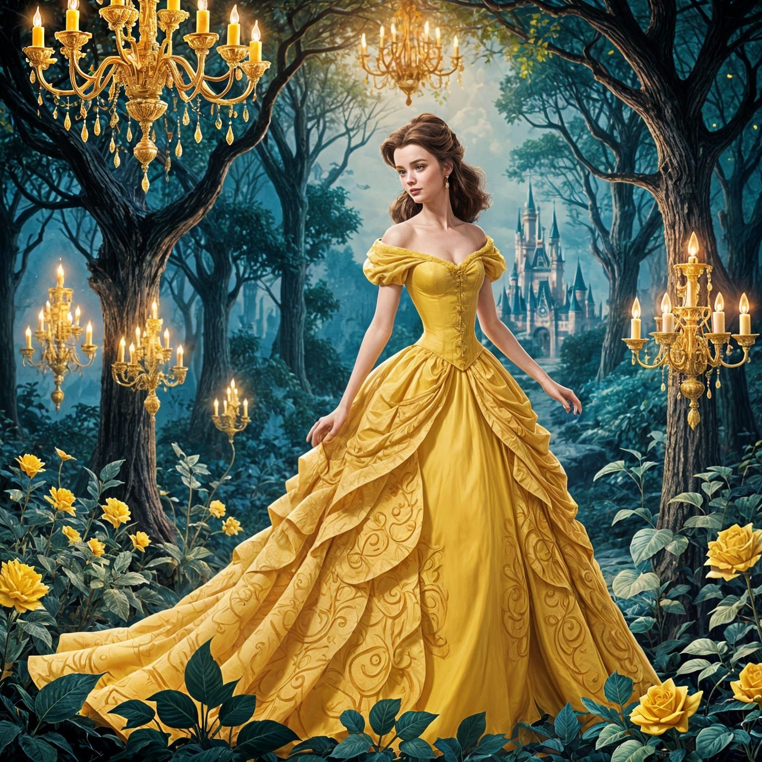 Enchanted Ballroom Waltz of Belle and the Beast