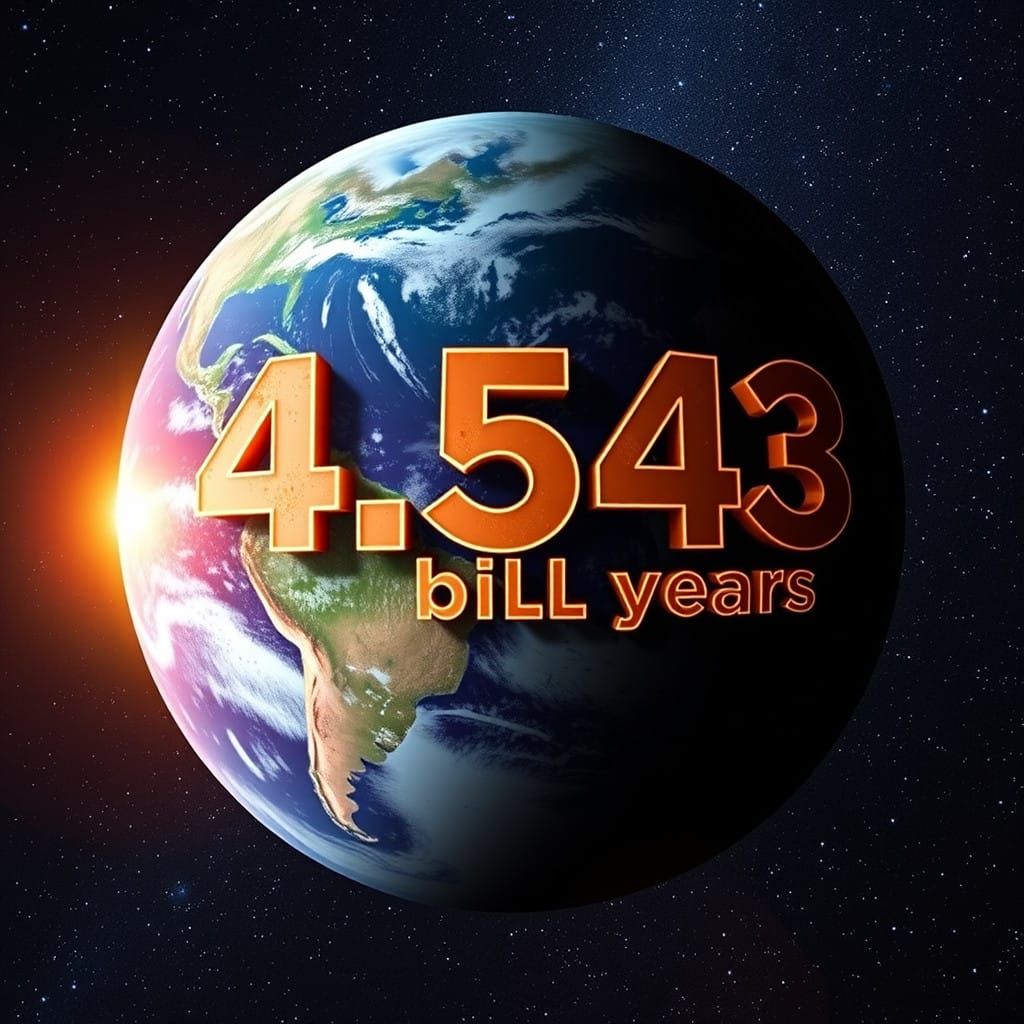 Ancient Earth in a Futuristic World