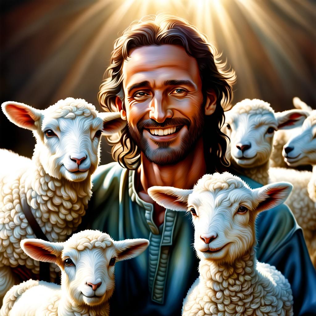 Behold the beauty of my Lord Jesus