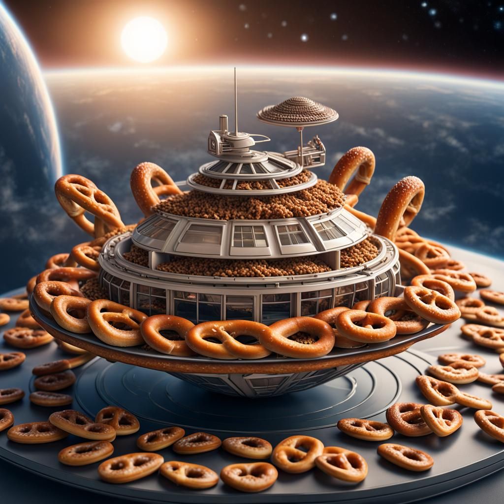 Pretzels in space