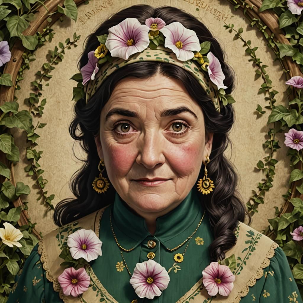 Petunia Evans Dursley AI Image