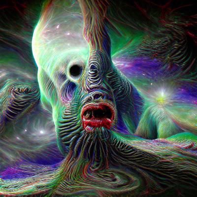 Abstract Art: Primordial God of Nihilism