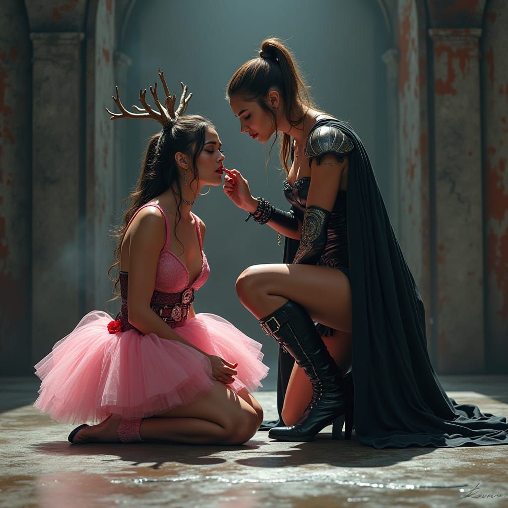 Dominatrix Anna Taylor-Joy Asserts Power in Dark Gladiator C...