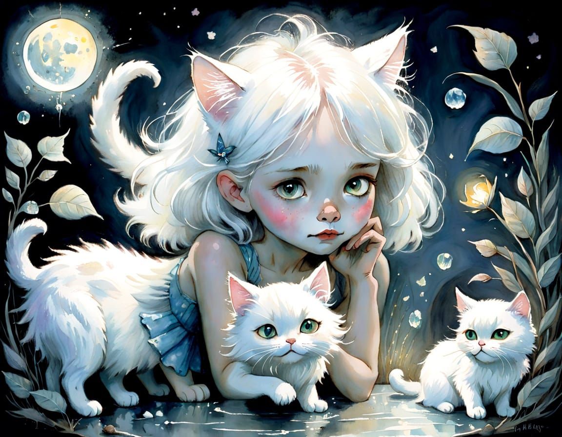 cat girl fusion