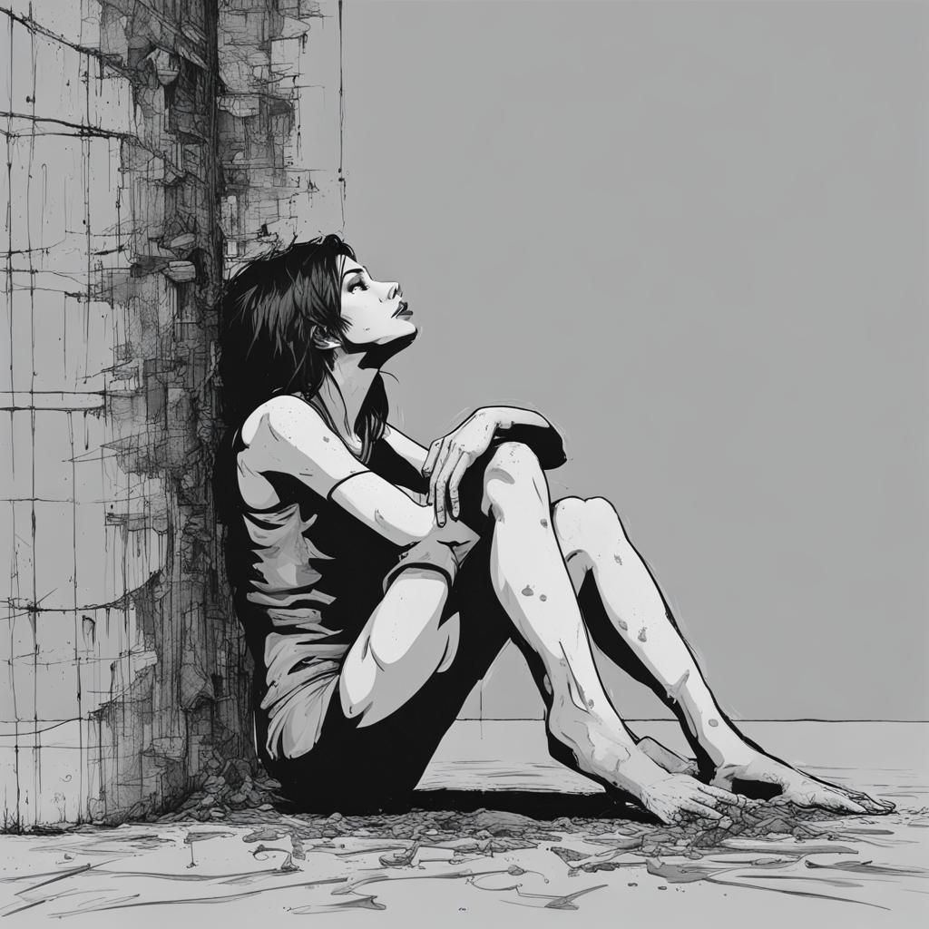 Wounded Soul Rebuilding Itself