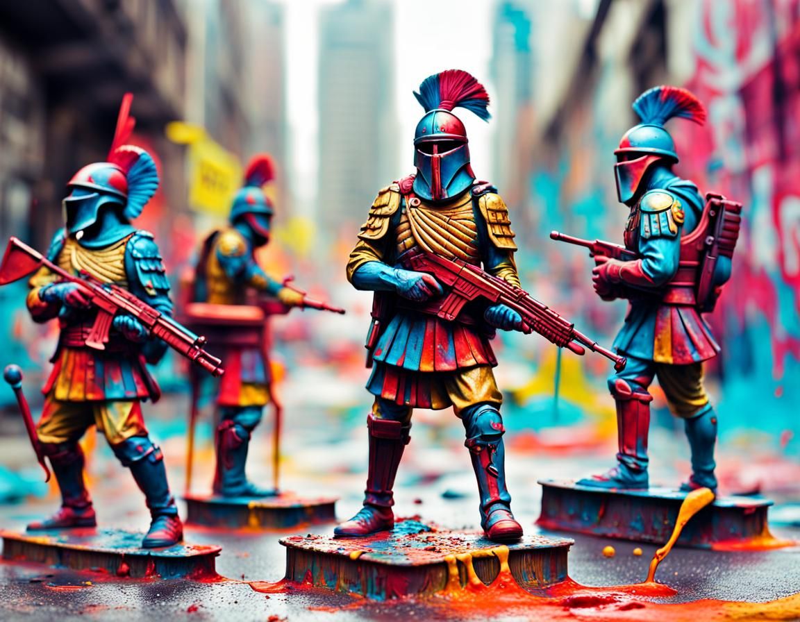 Toy Soldiers