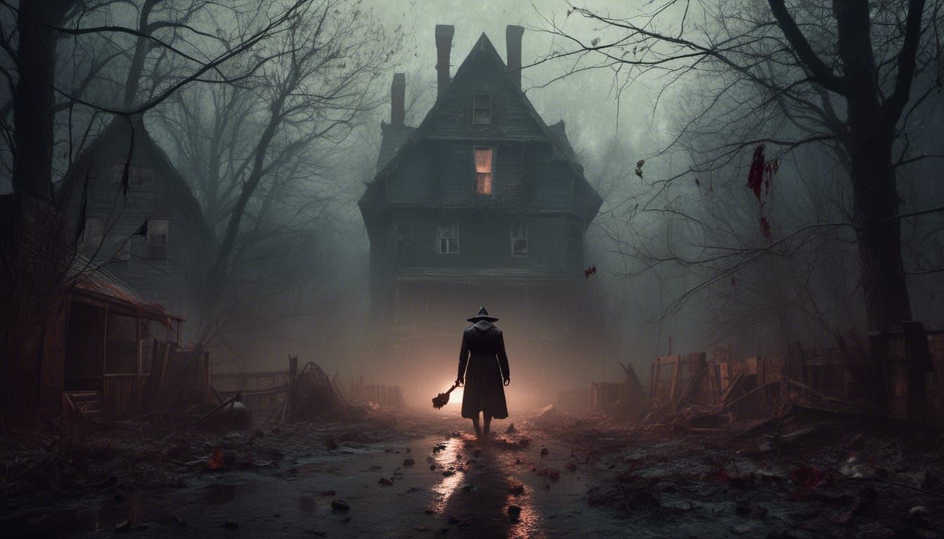 Horror Icons Unite: A Macabre Pop Culture Art