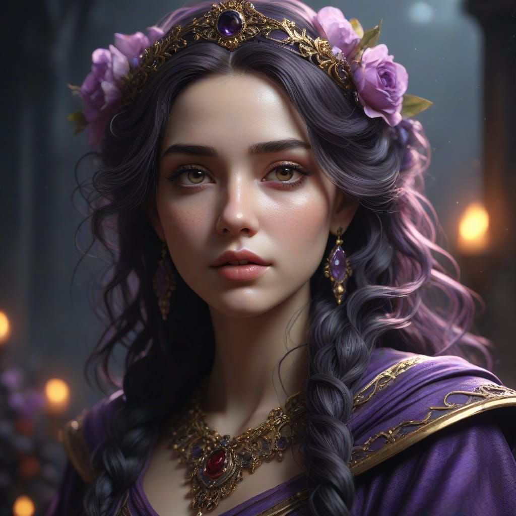 Persephone, Ethereal Queen of the Underworld