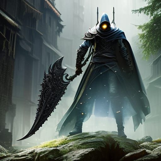 Artorias Reimagined: Pixar-Style 3D Cinematic Portrait