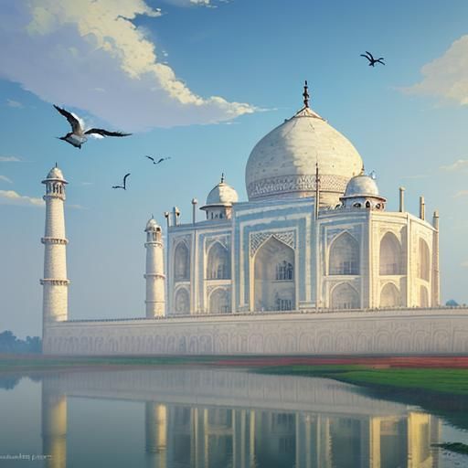 Taj Mahal 2