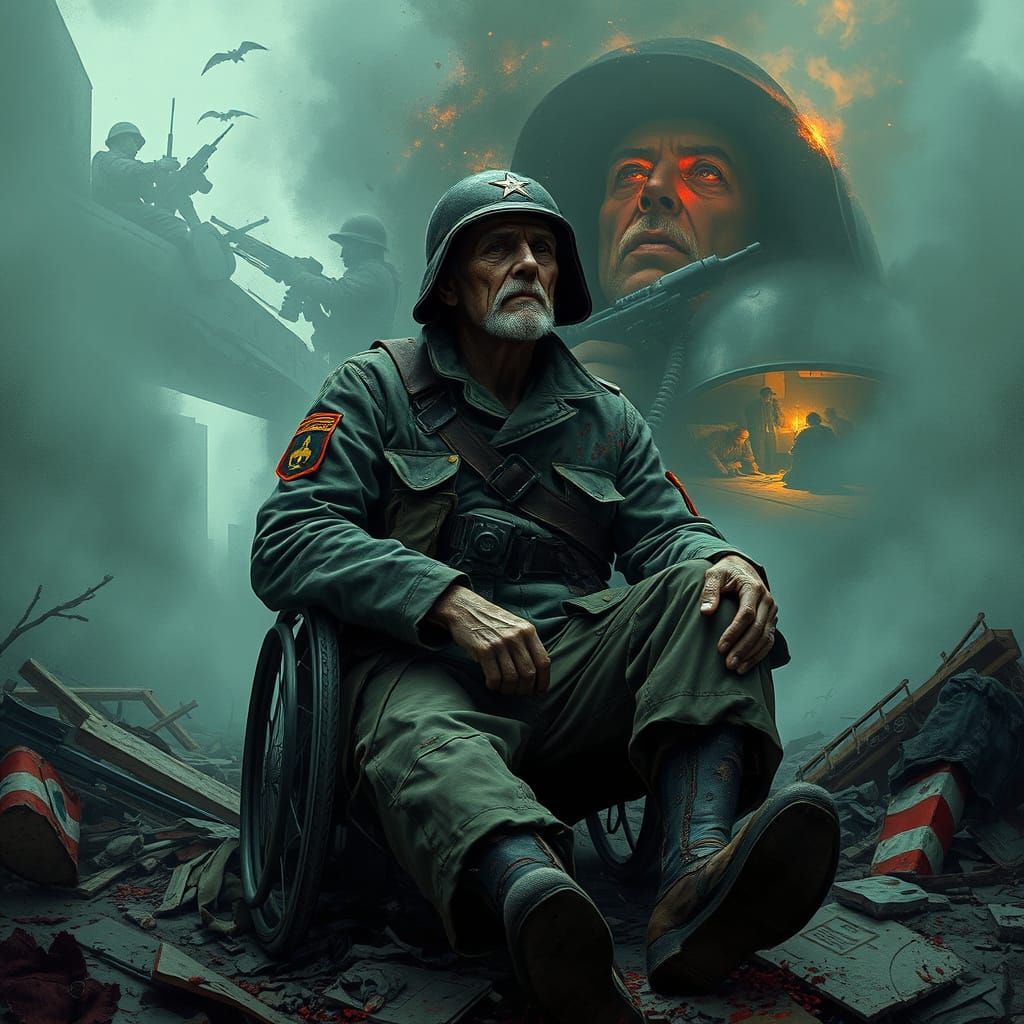 War Veteran's Haunting Memories Unveiled