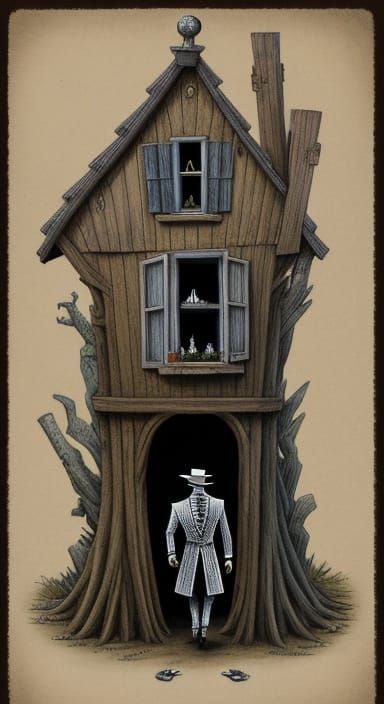 The Crooked Man and His Crooked World