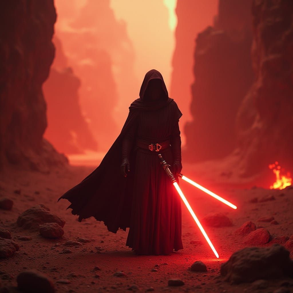 Dark Sith Lord Reigns on Korriban