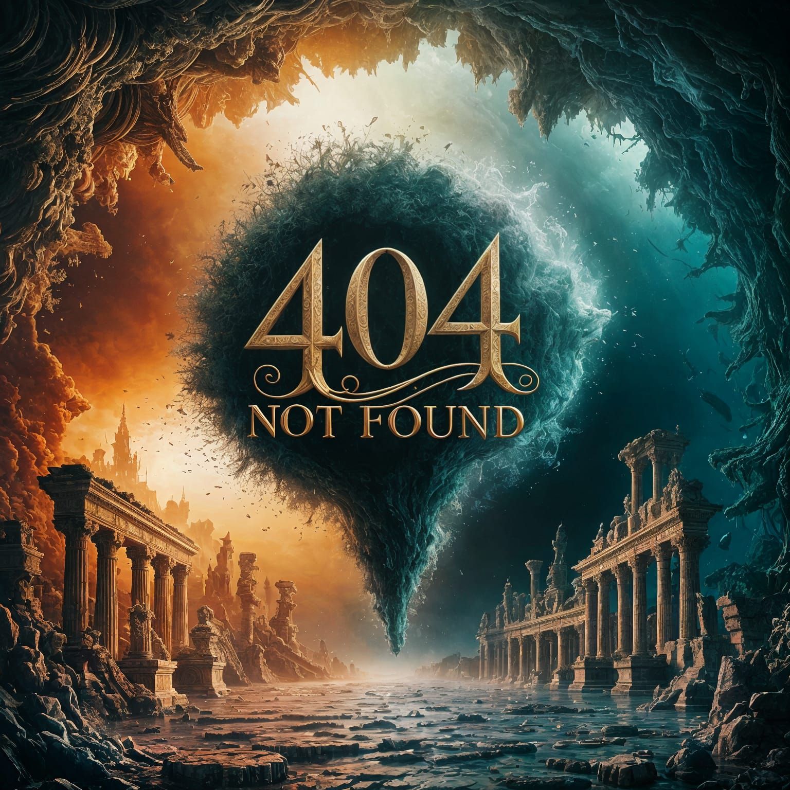 404 — A Monumental Error