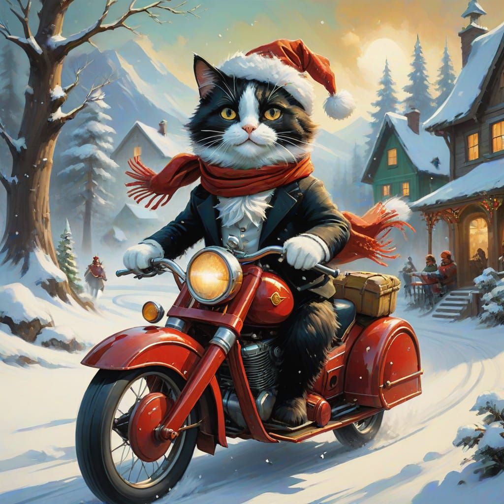 Christmascat