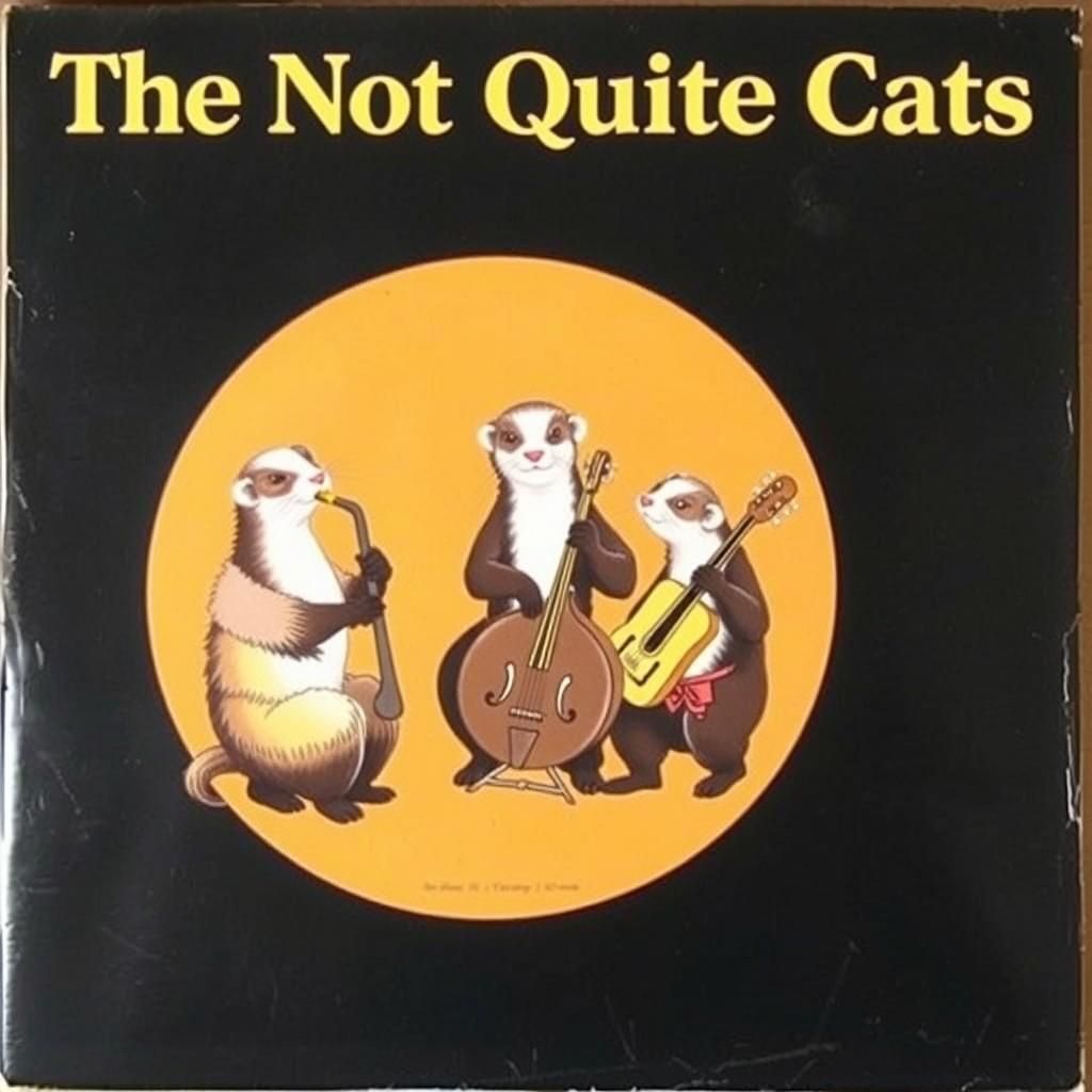 Ferrets Play Jazz: The Not Quite Cats Album